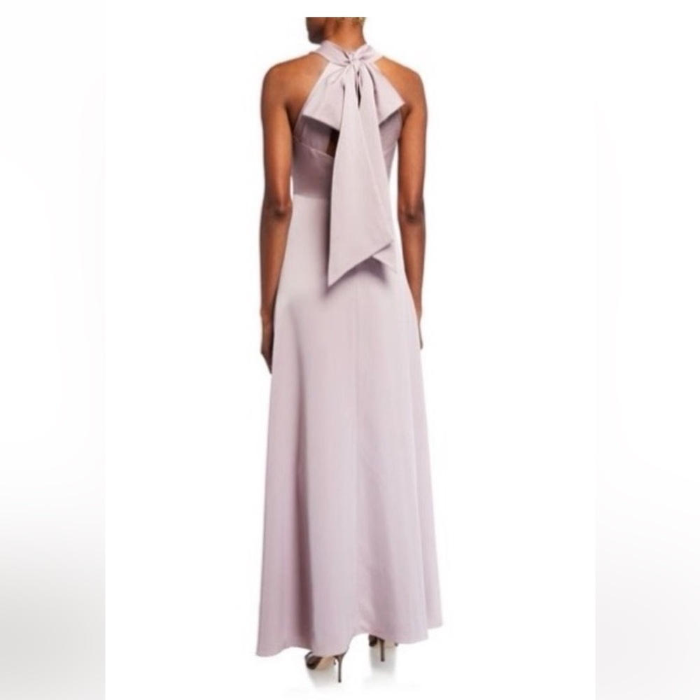 Aidan Mattox Womens Halter Gown Size 4 - Picture 2 of 4
